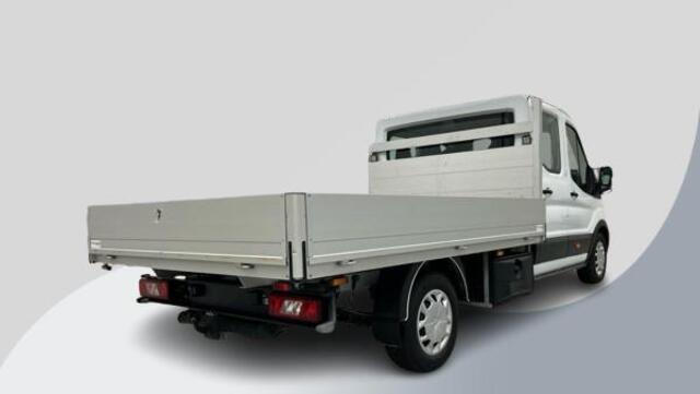 Ford TRANSIT 350 2.0 TDCI L3H1 DC Trend RWD 170pk | 7 Persoons | SYNC 4 | Trekhaak | Draadloos Apple Carplay /Android auto | Stoelverwarming