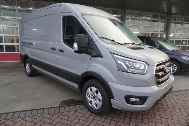 Ford TRANSIT 350L 2.0 TDCI 165PK L3H2 Limited Automaat Schuifdeur L+R nr.V106 | Airco | Adap.Cruise | Navi | Camera