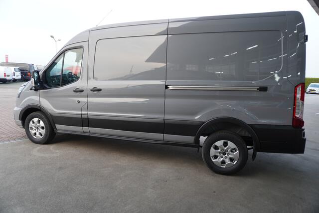 Ford TRANSIT 350L 2.0 TDCI 165PK L3H2 Limited Automaat Schuifdeur L+R nr.V106 | Airco | Adap.Cruise | Navi | Camera