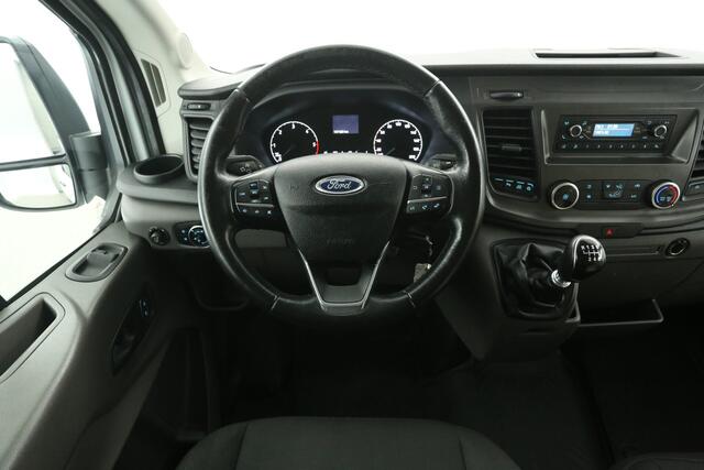Ford TRANSIT 2.0 TDCI L2H2 | Airco | Cruise | 3-Zits | 2xSchuifdeur | Parkeersens.