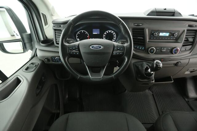 Ford TRANSIT 310 2.0 TDCI L3H2 Trend | Airco | Cruise | 3-Zits | Schuifdeur L+R | Parkeersens.