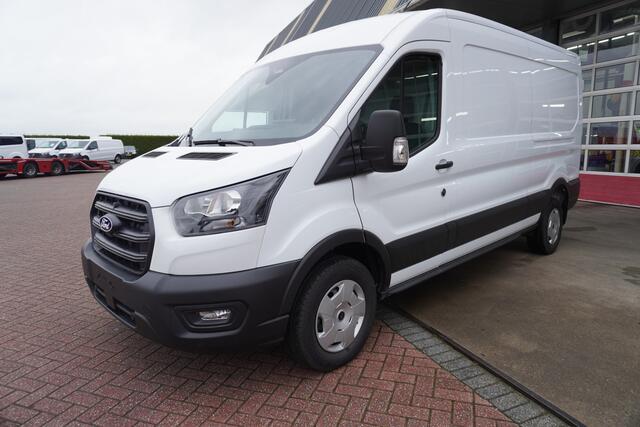 Ford TRANSIT 350 2.0 TDCI 130PK L3H2 Trend nr. V137 | Airco | Cruise | Trekhaak | Apple cp-Android auto