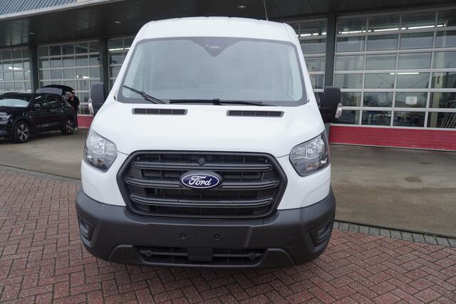 Ford TRANSIT 350 2.0 TDCI 130PK L3H2 Trend nr. V137 | Airco | Cruise | Trekhaak | Apple cp-Android auto