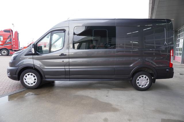 Ford TRANSIT 350L 2.0 TDCI L3H2 Dubbelcabine Trend Automaat nr. V049 | Airco | Cruise | Navi | Camera