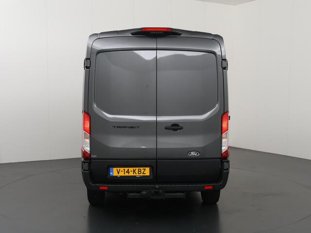Ford TRANSIT 350 2.0 TDCI | L2 H2 | AUT. | 165 PK | LIMITED | 2-ZITS | 360 GRADEN CAMERA | LAADRUIMTE PAKKET | ADAPTIVE CRUISE | APPLE CARPLAY / ANDROID AUTO | DODEHOEK DETECTIE | BI-XENON | METALLIC | TREKAAK 2800 KG AHW