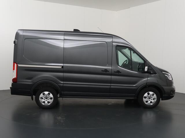 Ford TRANSIT 350 2.0 TDCI | L2 H2 | AUT. | 165 PK | LIMITED | 2-ZITS | 360 GRADEN CAMERA | LAADRUIMTE PAKKET | ADAPTIVE CRUISE | APPLE CARPLAY / ANDROID AUTO | DODEHOEK DETECTIE | BI-XENON | METALLIC | TREKAAK 2800 KG AHW