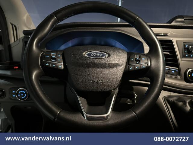 Ford TRANSIT 2.0 TDCI 161pk Bakwagen Laadklep Euro6 Airco | Cruisecontrol | Verwarmde voorruit Bijrijdersbank