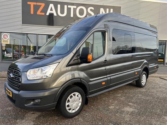Ford TRANSIT 350 2.0 TDCI L4H3 Dubbel Cabine 5 Pers.