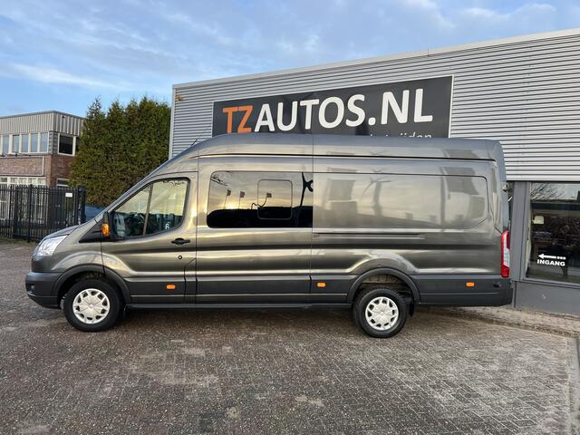 Ford TRANSIT 350 2.0 TDCI L4H3 Dubbel Cabine 5 Pers.