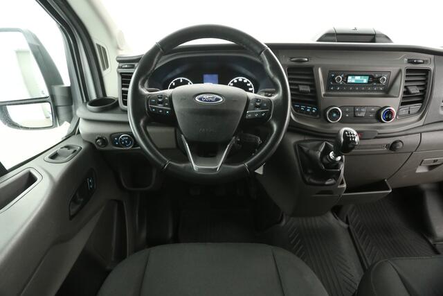 Ford TRANSIT 2.0 TDCI L3H2 | Airco | Cruise | 3-Zits | 2xSchuifdeur | Parkeersens.