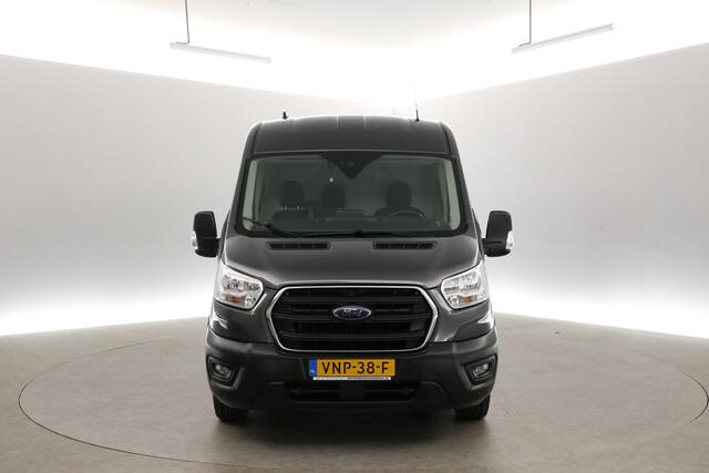 Ford TRANSIT 290 2.0 TDCI L2H2 | Airco | Cruise | Camera | Carplay | 3-Zits | Stoelverw. | 2xSchuifdeur | Parkeersens.