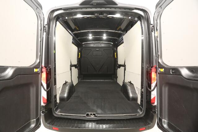 Ford TRANSIT 290 2.0 TDCI L2H2 | Airco | Cruise | Camera | Carplay | 3-Zits | Stoelverw. | 2xSchuifdeur | Parkeersens.