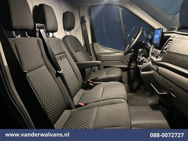 Ford TRANSIT 2.0 TDCI 170pk L4H3 Jumbo Euro6 Airco | Camera | Navigatie | Cruisecontrol | Omvormer Elektrisch verstelbare bestuurdersstoel, Stoelverwarming, Verwarmde voorruit, Parkeersensoren, Bijrijdersbank, 2800kg trekvermogen