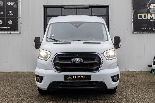 Ford TRANSIT 350 2.0 TDCI L2H2 Limited Automaat ?Inrichting?NAV?CAM?Standkach?Bi-Xenon