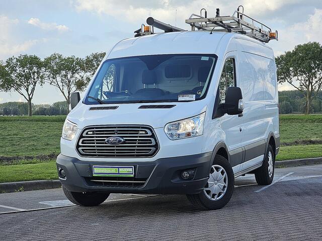 Ford TRANSIT 350 2.0 TDCI L2H2 Trend Imperiaal Werkplaats-Inrichting Navi Airco Camera 130Pk Euro6 Oh-Historie 1e Eigenaar!
