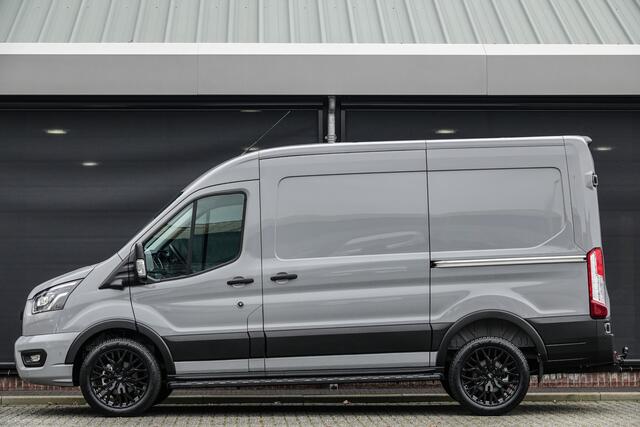 Ford TRANSIT L2H2 | 2.0Tdci 165Pk A8 Aut. | 350 | Raptor Edition | 2x Schuifdeur | Nieuw Model | Grey Matter