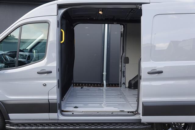 Ford TRANSIT L2H2 | 2.0Tdci 165Pk A8 Aut. | 350 | Raptor Edition | 2x Schuifdeur | Nieuw Model | Grey Matter