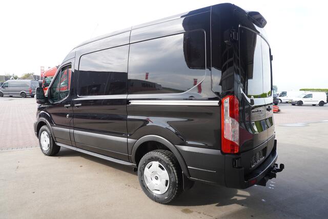 Ford TRANSIT 350 2.0 TDCI 165pk L2H2 Trend Automaat Schuifdeur L+ R nr.V053 | Camera | Cruise | Trekhaak | Laadruimte pakket