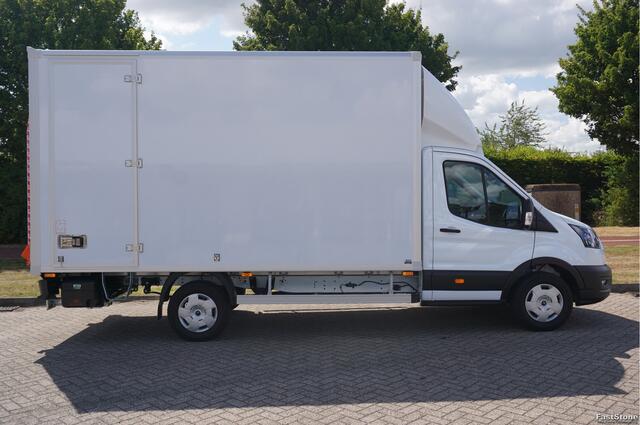 Ford TRANSIT 350L 130PK Bakwagen BPM VRIJ Navi, Camera, ACC, Lat om Lat, Dhollandia 1000KG Klep NR. A05*