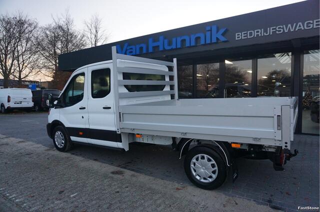 Ford TRANSIT 350L 130PK Doka L3 BPM VRIJ!! Airco, Cruise, Trekhaak!! NR. J01*