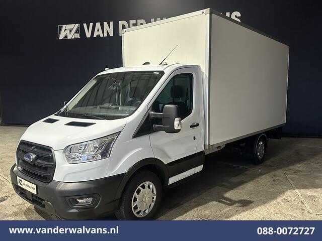 Ford TRANSIT 2.0 TDCI 161pk Bakwagen Laadklep Euro6 Airco | Cruisecontrol | 940kg laadvermogen Verwarmde voorruit, Bijrijdersbank
