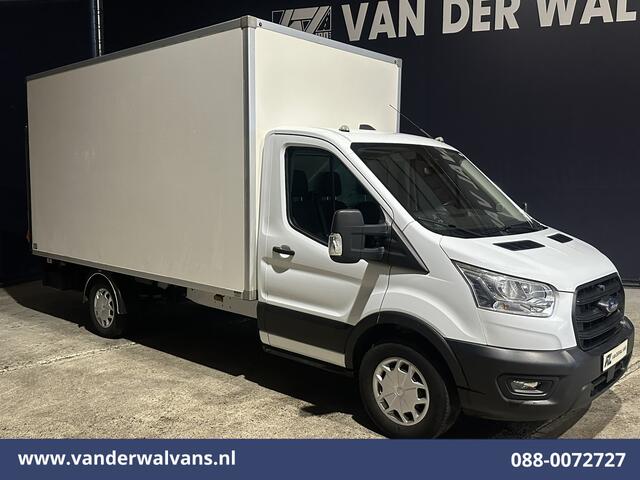 Ford TRANSIT 2.0 TDCI 161pk Bakwagen Laadklep Euro6 Airco | Cruisecontrol | 940kg laadvermogen Verwarmde voorruit, Bijrijdersbank