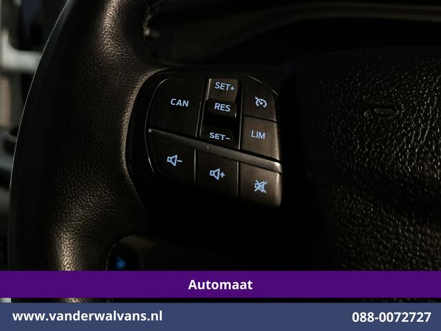 Ford TRANSIT 2.0 TDCI 130pk Automaat L3H2 Euro6 Airco | Apple Carplay | Cruisecontrol | Trekhaak | Stoelverwarming Android Auto, Verwarmde voorruit, Parkeersensoren, Bijrijdersbank