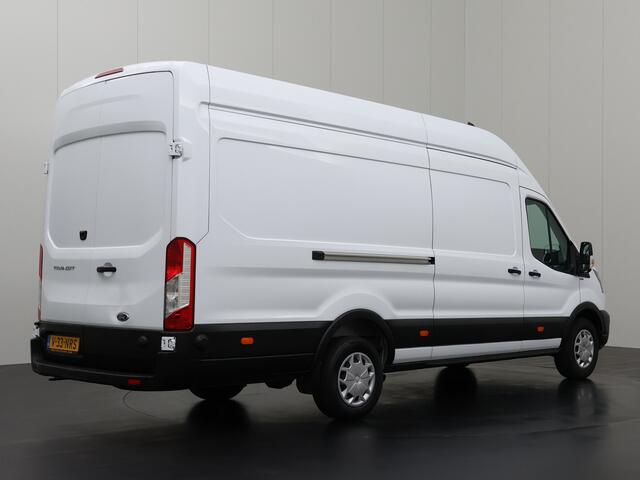 Ford TRANSIT 2.0TDi 130PK L4H3 Jumbo | Navigatie | Multimedia | Camera | 3-Persoons | Betimmering