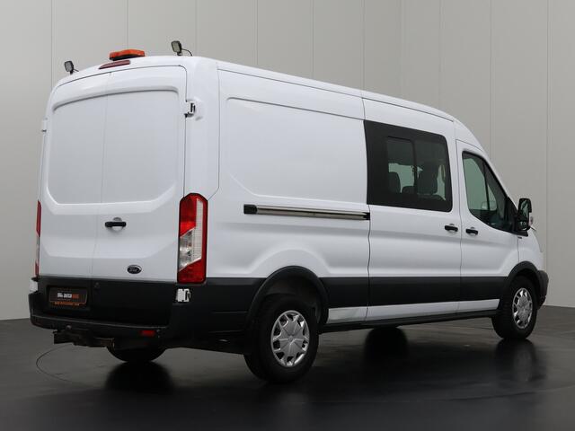 Ford TRANSIT 2.0TDCi 130PK Dubbele Cabine | 7-Persoons | Navigatie | Camera | Multimedia | Airco | Cruise