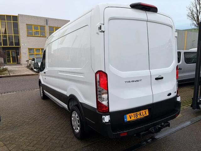 Ford TRANSIT 2.0TDCI L2H2 Automaat Airco Navi Cruisecontrol Trekhaak Nieuw BPM VRIJ