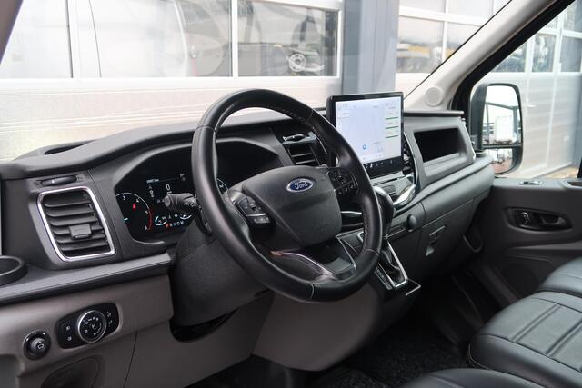 Ford TRANSIT 350 2.0 TDCI L3H2 AUT/ LED/ CAMERA/ 2X SCHUIFDEUR/ CRUISE/ CLIMA/ TREKHAAK