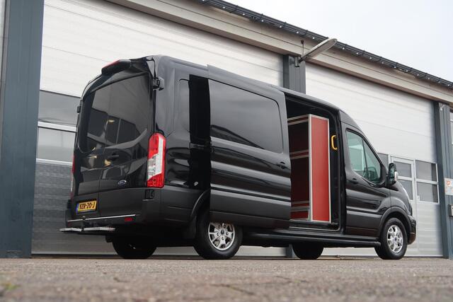 Ford TRANSIT 350 2.0 TDCI L3H2 AUT/ LED/ CAMERA/ 2X SCHUIFDEUR/ CRUISE/ CLIMA/ TREKHAAK