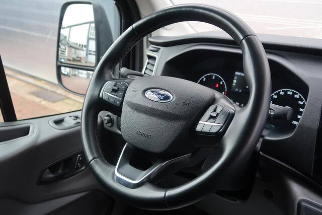 Ford TRANSIT 350 2.0 TDCI L3H2 AUT/ LED/ CAMERA/ 2X SCHUIFDEUR/ CRUISE/ CLIMA/ TREKHAAK