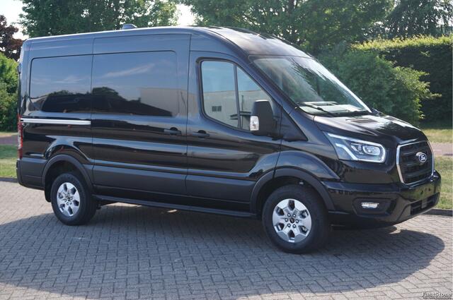 Ford TRANSIT 350M L2H2 Limited AUT-8 165PK BPM VRIJ Navi, Camera, Xenon, Lm Velg, Trekhaak!! NR. A117