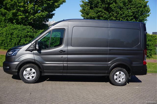Ford TRANSIT 350M L2H2 Limited AUT-8 165PK BPM VRIJ Navi, Camera, Xenon, Lm Velg, Trekhaak!! NR. A114