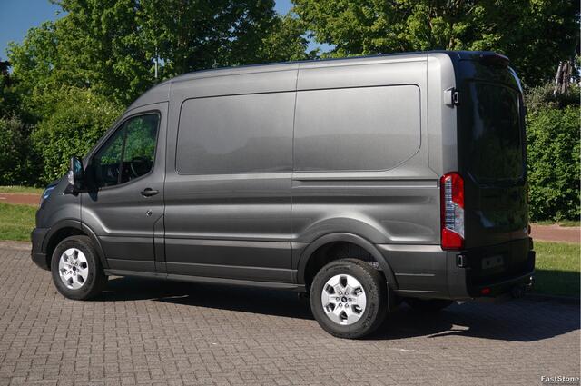 Ford TRANSIT 350M L2H2 Limited AUT-8 165PK BPM VRIJ Navi, Camera, Xenon, Lm Velg, Trekhaak!! NR. A116