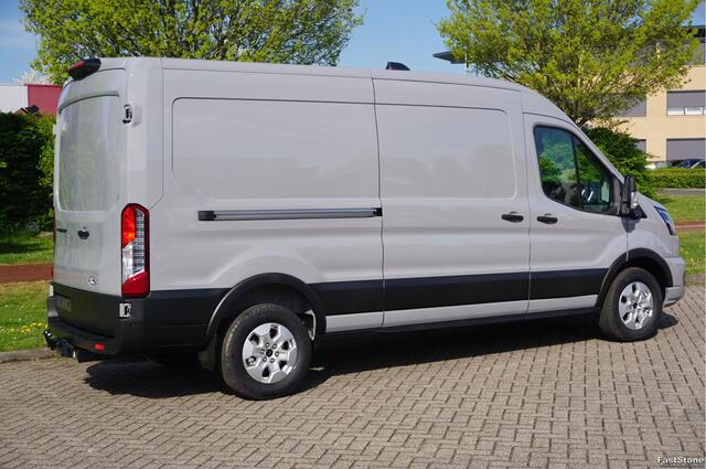 Ford TRANSIT 350L L3H2 Limited AUT-8 165PK BPM VRIJ Navi, Camera, Xenon, Lm Velg, Trekhaak!! NR. A66