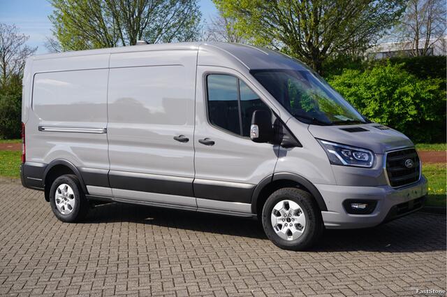 Ford TRANSIT 350L L3H2 Limited AUT-8 165PK BPM VRIJ Navi, Camera, Xenon, Lm Velg, Trekhaak!! NR. A66