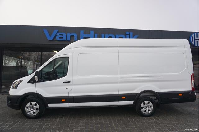 Ford TRANSIT 350L 130PK L4H3 BPM VRIJ!! Navi, 360° Camera, Adap. Cruise, LM Velg!! NR. A107