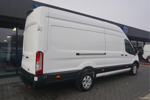 Ford TRANSIT 350L 130PK L4H3 BPM VRIJ!! Navi, 360° Camera, Adap. Cruise, LM Velg!! NR. A152