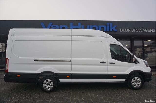 Ford TRANSIT 350L 130PK L4H3 BPM VRIJ!! Navi, 360° Camera, Adap. Cruise, LM Velg!! NR. A155