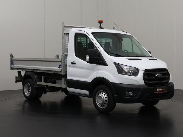 Ford TRANSIT 2.0TDCi 170PK Kipper Dubbellucht | 3500Kg Trekhaak | Airco | Camera | Cruise | 3-Persoons