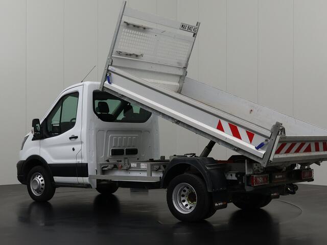 Ford TRANSIT 2.0TDCi 170PK Kipper Dubbellucht | 3500Kg Trekhaak | Airco | Camera | Cruise | 3-Persoons