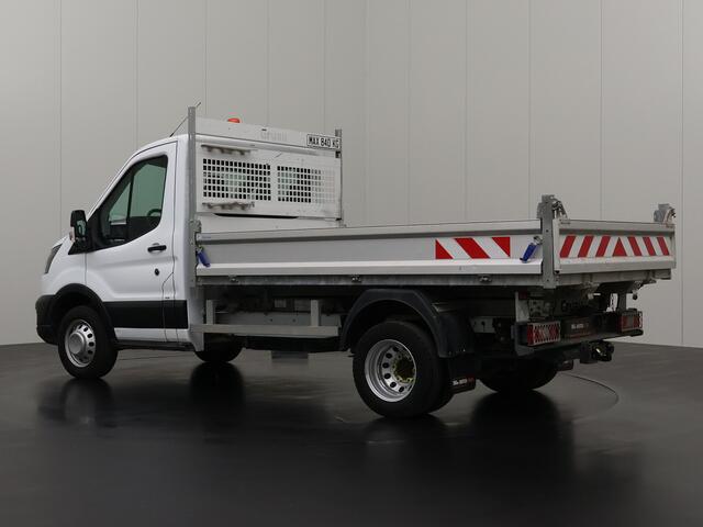 Ford TRANSIT 2.0TDCi 170PK Kipper Dubbellucht | 3500Kg Trekhaak | Airco | Camera | Cruise | 3-Persoons