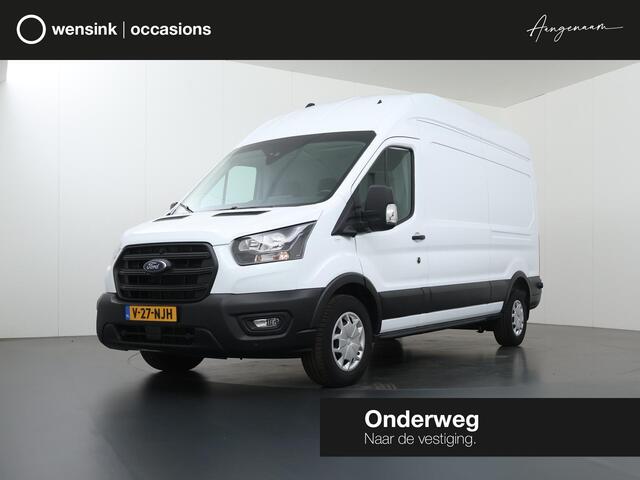Ford TRANSIT 350 | 2.0 TDCI | L3 H3 | Trend | 360° CAMERA | ADAPTIVE CRUISE | CAMERA | NAVIGATIE | AIRCO | STOELVERWARMING | PARKEERSENSOREN | CARPLAY / ANDROID AUTO | LAADRUIMTE PAKKET