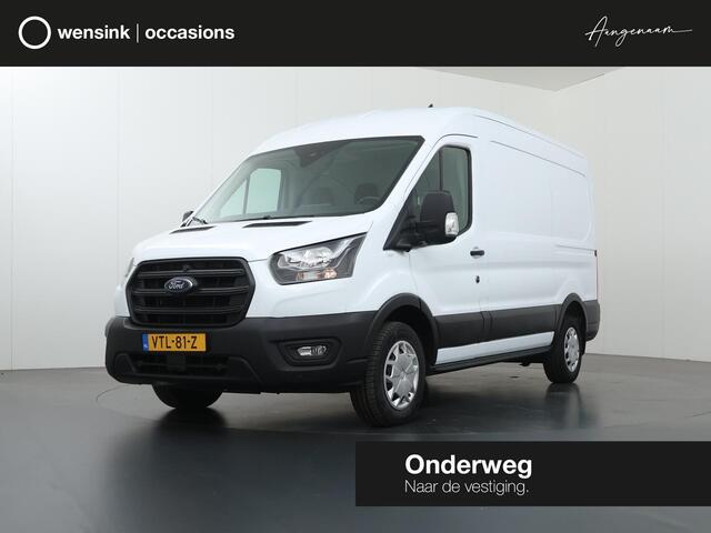 Ford TRANSIT 310 | 2.0 TDCI | L2 H2 | Trend | Navigatie | Parkeercamera | Adaptive Cruise Control | 3-zits | Trekhaak |
