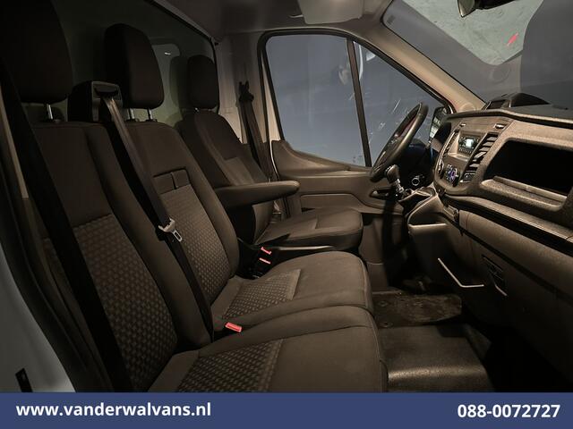 Ford TRANSIT 2.0 TDCI 160pk Bakwagen Laadklep Euro6 Airco | Cruisecontrol | Lat om Lat betimmering Verwarmde Voorruit, Bijrijdersbank