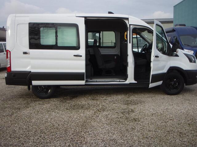 Ford TRANSIT 350L Dubbele Cabine 15 km 12 inch scherm Trend