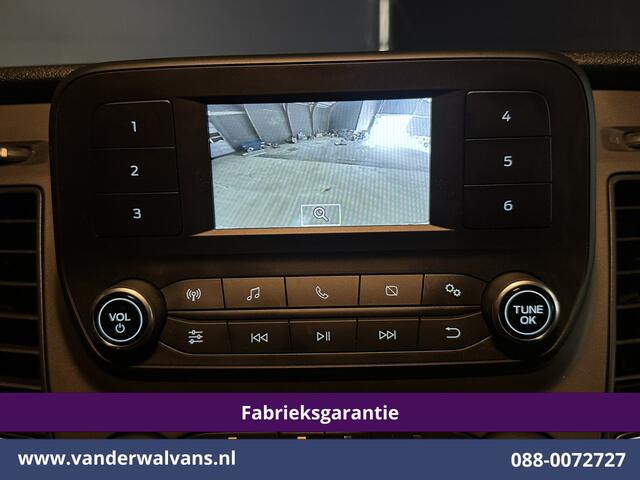 Ford TRANSIT 2.0 TDCI 155pk Bakwagen 226cm Hoog Laadklep Fabrieksgarantie Euro6 Airco | Camera | Cruisecontrol Verwarmde voorruit, Bijrijdersbank