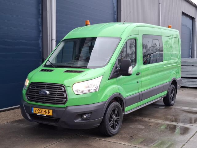 Ford TRANSIT 350 2.0 TDCI L3H2 DC Trend DUBBEL CABINE / TREKHAAK / NAVI / CAMERA